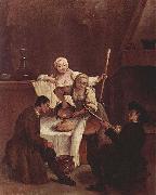 Pietro Longhi, Die Polenta